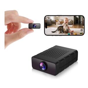 Mini Camera, Nanny Cam for Home | Free Cloud & SD